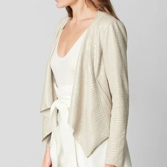 NWT BLANKNYC Wishing Well Faux Leather Jacket S - Picture 4 of 10